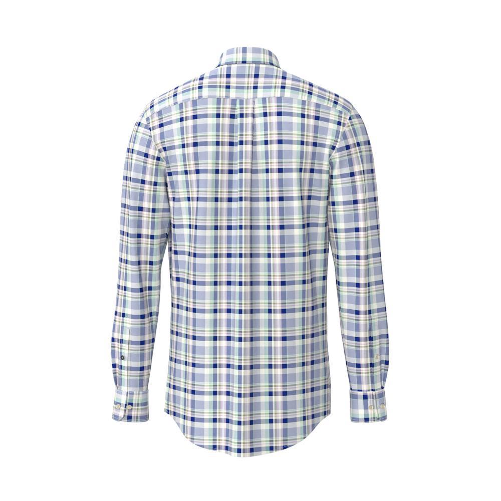 Fynch-Hatton Washed Oxford Check Button Down Shirt